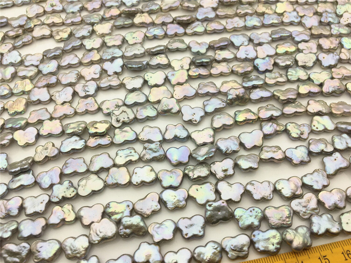 Rare!AA+ 9.5-10x12-13mm Gray Butterfly Pearl,Freshwater pearl Butterfly, for your design,Cultured Pearls Maggie Designs,ZS-17-7