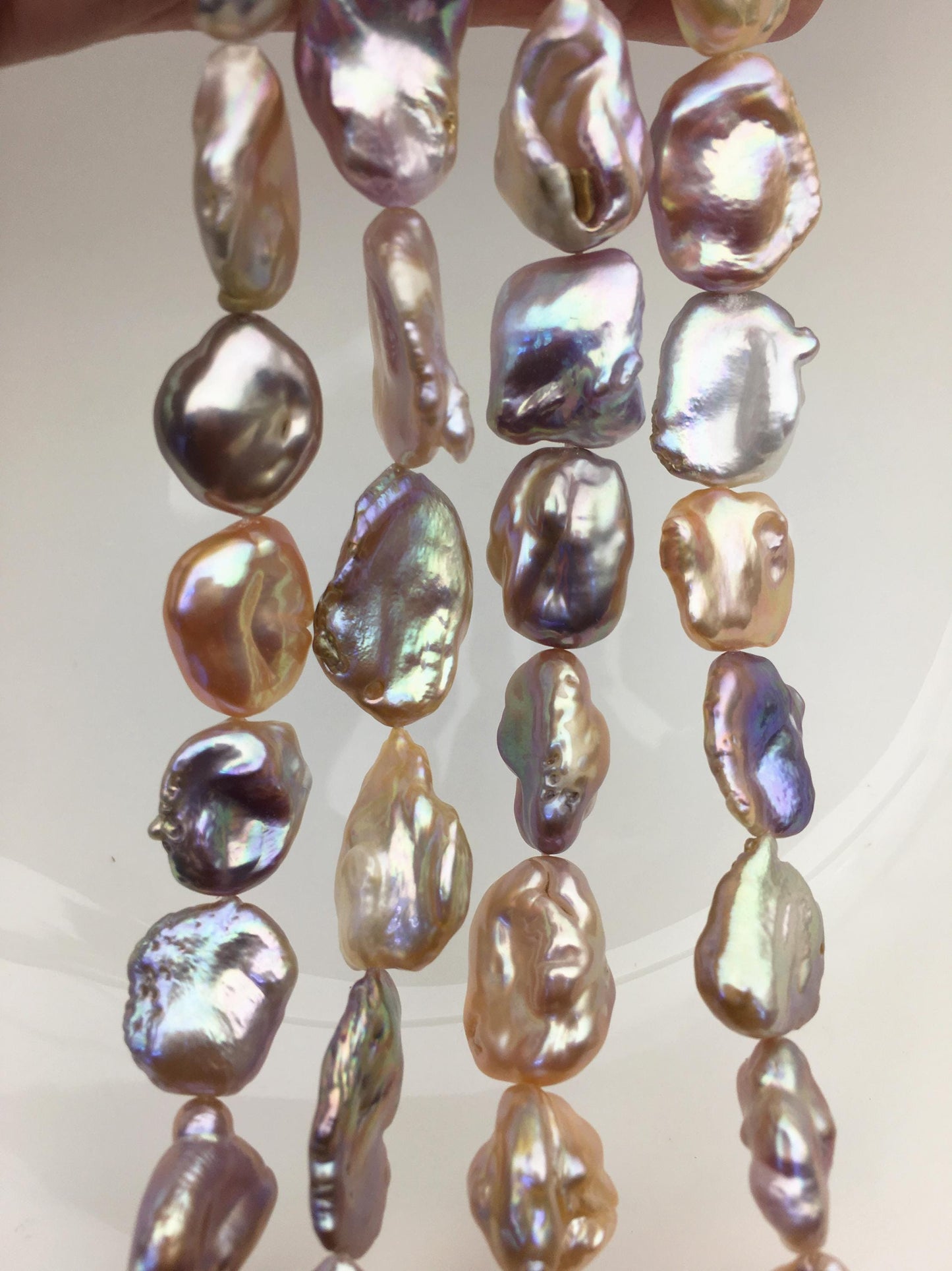 AA+ 13-15mm natural pink purple keshi Freshwater Pearl,DIY Loose Freshwater Pearl,wholesale price,china wholesale pearl,ZS-200-121-5