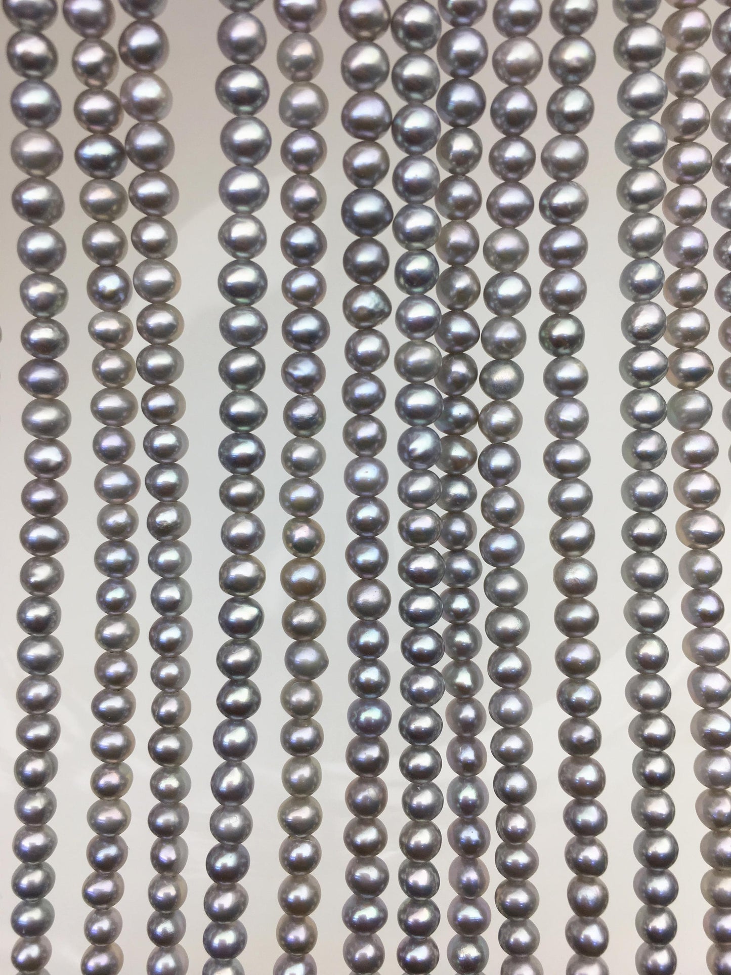 AAA 3.5-4mm gray potato seed pearls,small pearl,Valentine's Day gift,for pearl necklace,for pearl bracelet,CR3-T3