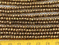 Hematite Brown,3x4mm Rondelle Beads,AAA, 125 beads,15.5 inches,G50-B34-004