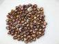 20pcs AAA 7-8mm Brown Keshi freshwater pearls,no hole,ZS-127-44