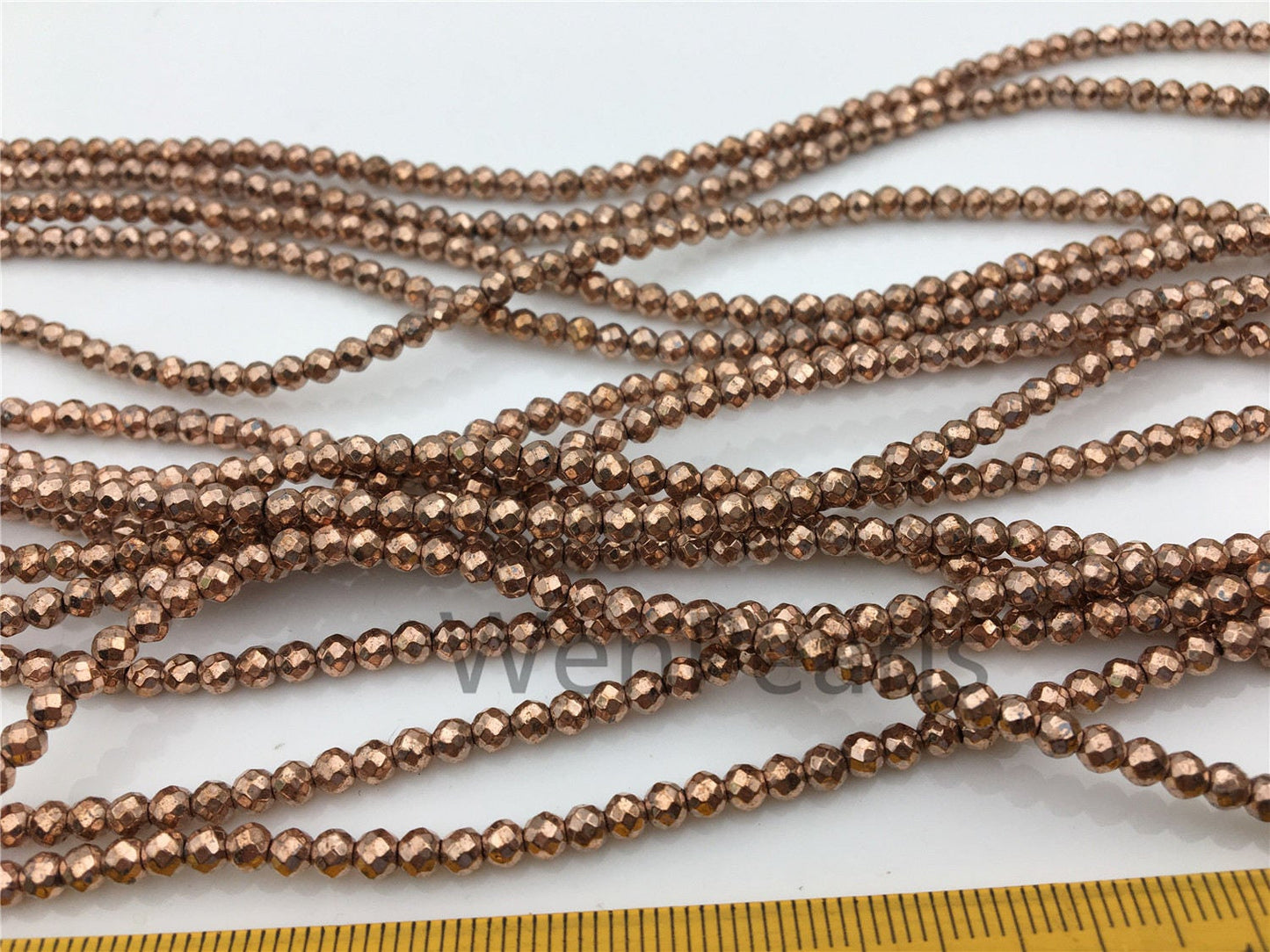 Hematite Brown,3mm Round Beads,AAA, 130pcs,15.5 inches,G50-R3-010