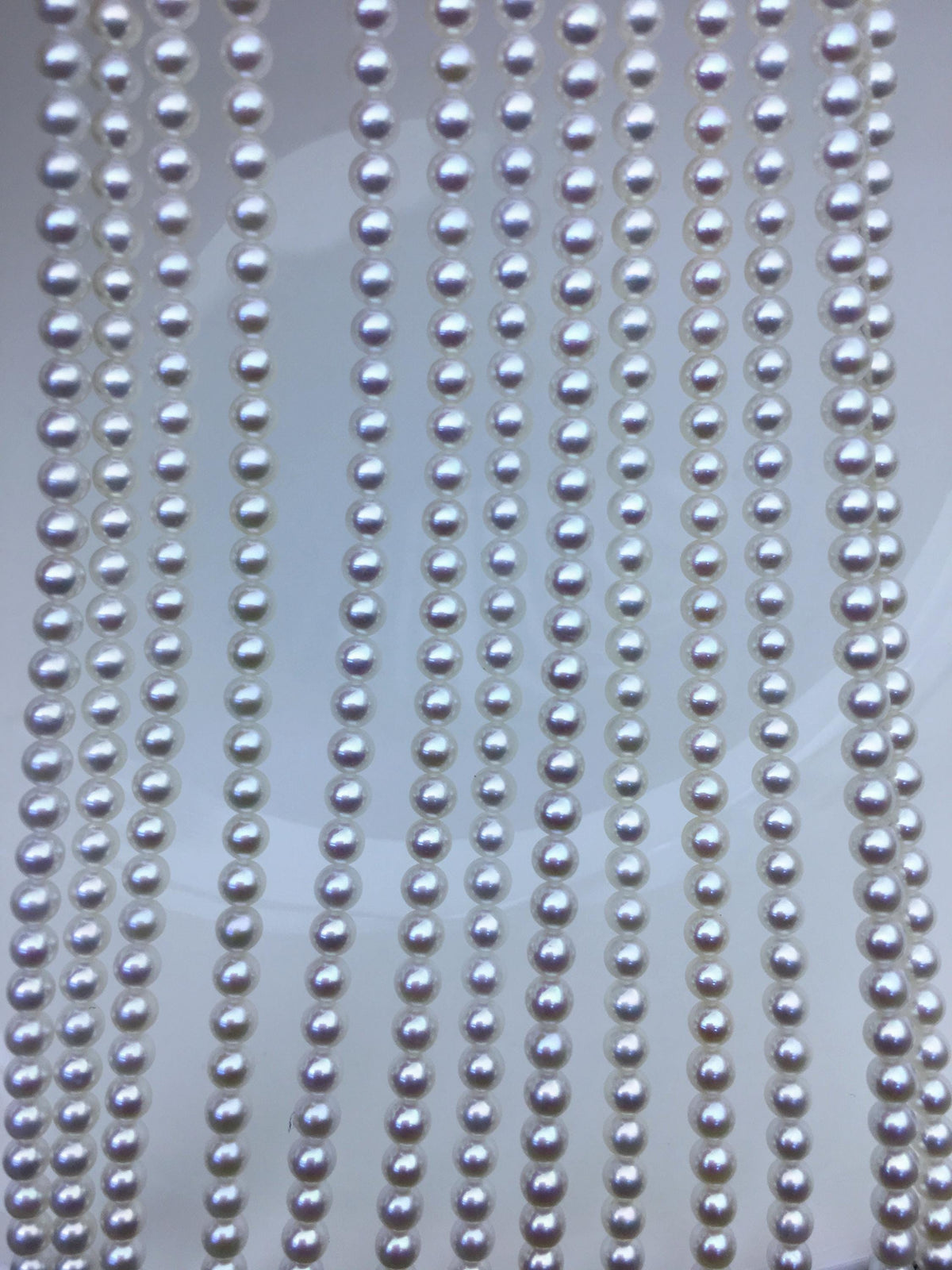 AAA 3.5-4mm white round freshwater pearls, seed pearl,white pearl,full strand,round pearl strands,pearl wholesale,RP3-3AY-GJ-6