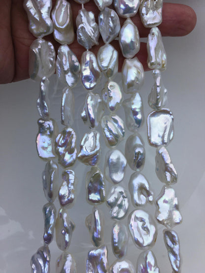 AA+ 11-13mm white keshi Freshwater Pearl,DIY Loose Freshwater Pearl,wholesale price,china wholesale pearl,ZS-200-81