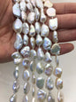 AA+ 8-12mm white baroque Freshwater Pearl,DIY Loose Freshwater Pearl,wholesale price,china wholesale pearl,ZS-200-12
