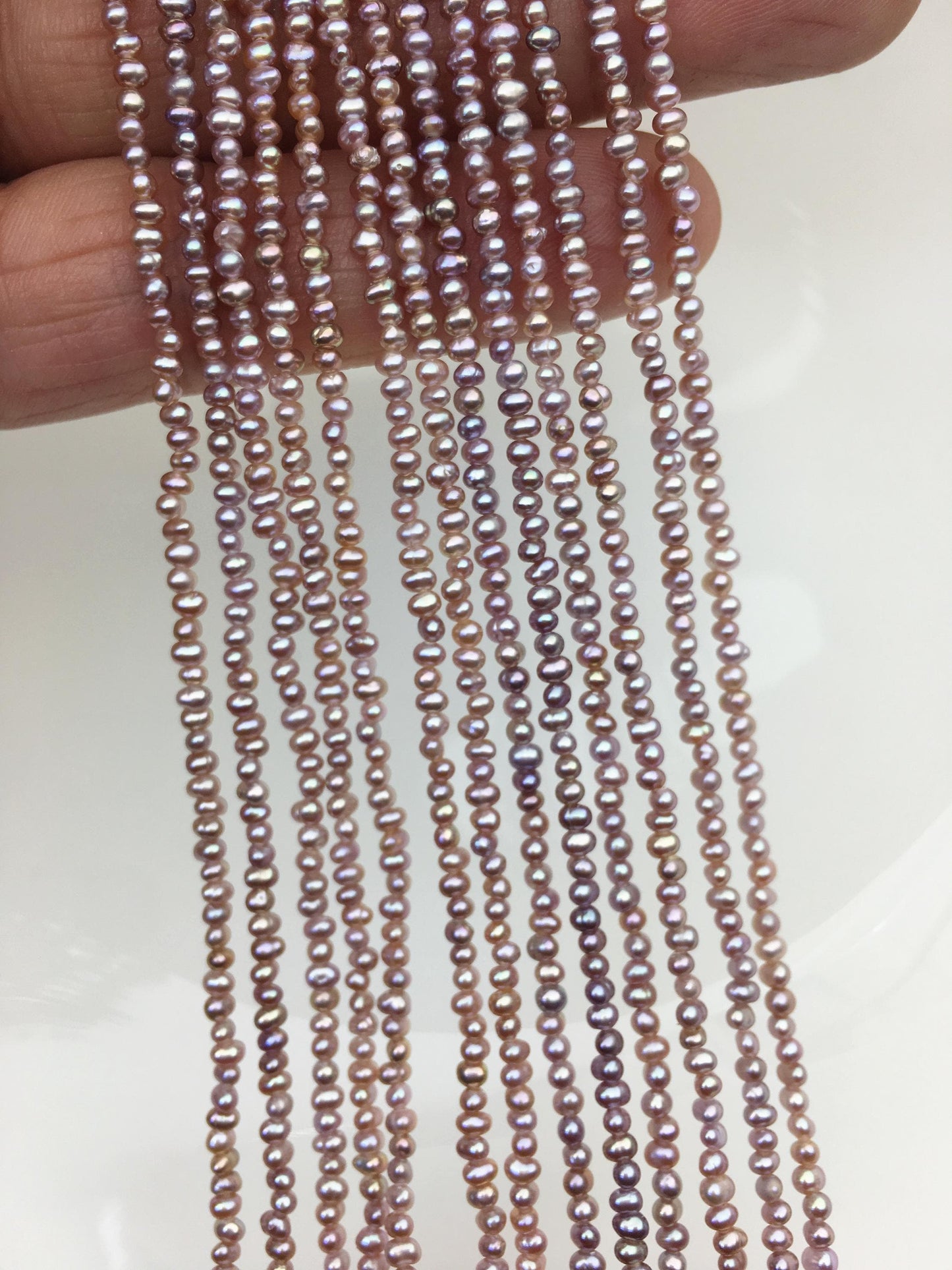 AAA 2-2.2mm purple seed potato freshwater pearls,seed pearl,small size pearls bead wholesale,Wedding,Love,Happiness,birthday,CR2-T1