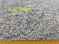 10pcs AAA 2.5-2.7mm white near round seed freshwater pearls,half hole,through hole, For Earrings or Rings,Birthday pearl,RP2-3A-2-1