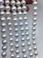 AA+ 9-11mm white round Edison Freshwater Pearl,ED10-2A-2-2