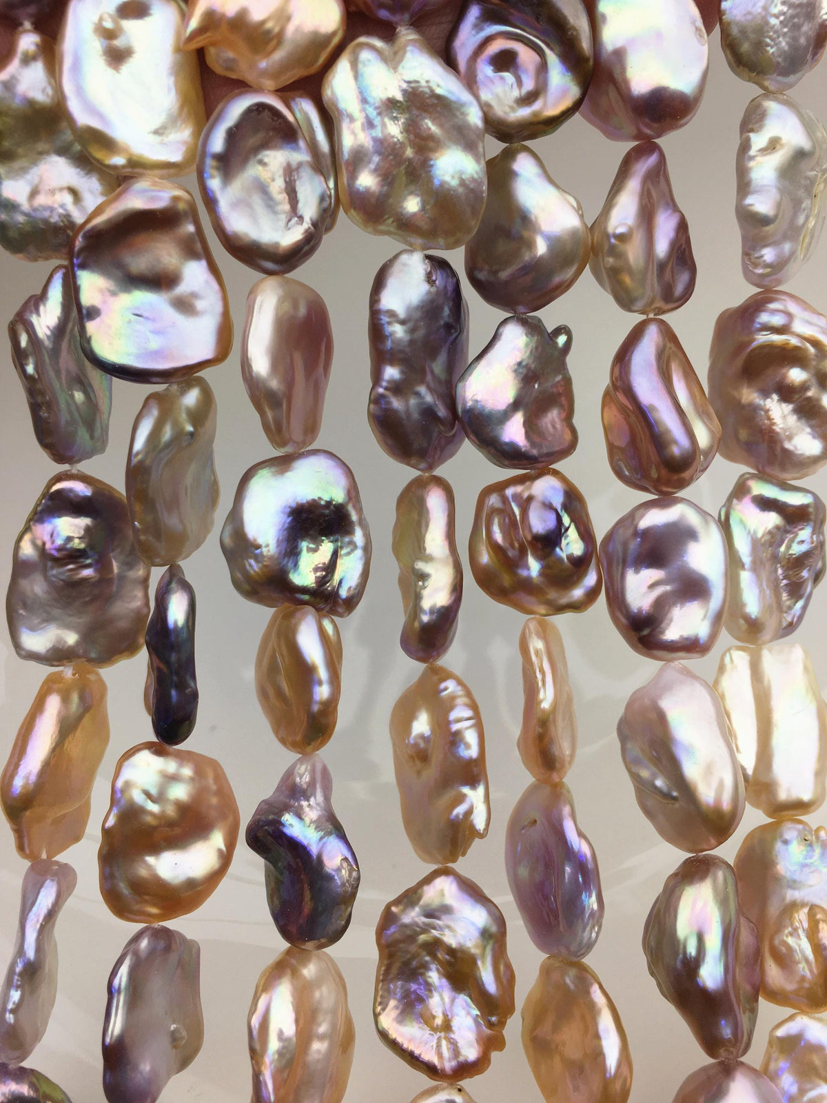 AAA 13-15mm natural pink purple keshi Freshwater Pearl,DIY Loose Freshwater Pearl,wholesale price,china wholesale pearl,ZS-200-121-4