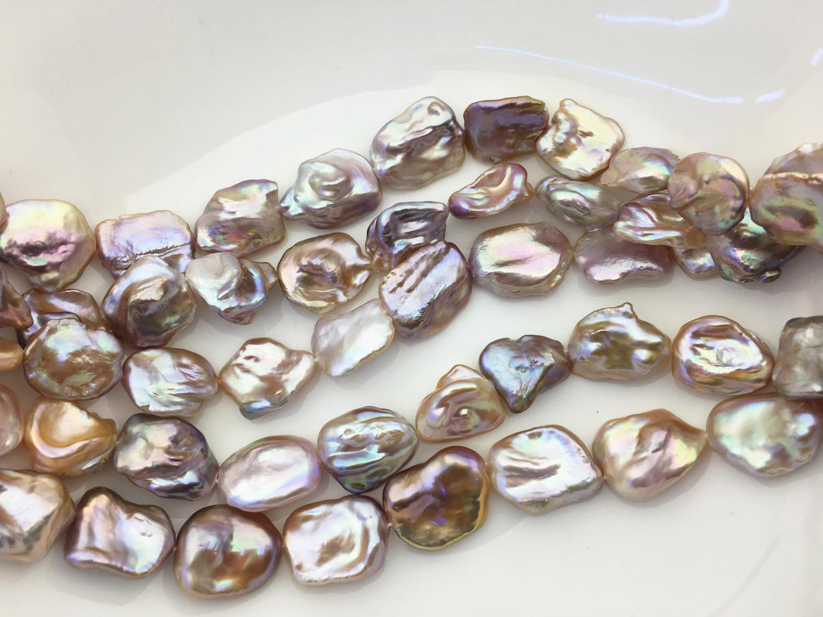 AAA 16-19mm purple keshi Freshwater Pearl,DIY Loose Freshwater Pearl,wholesale price,china wholesale pearl,ZS-200-121-8