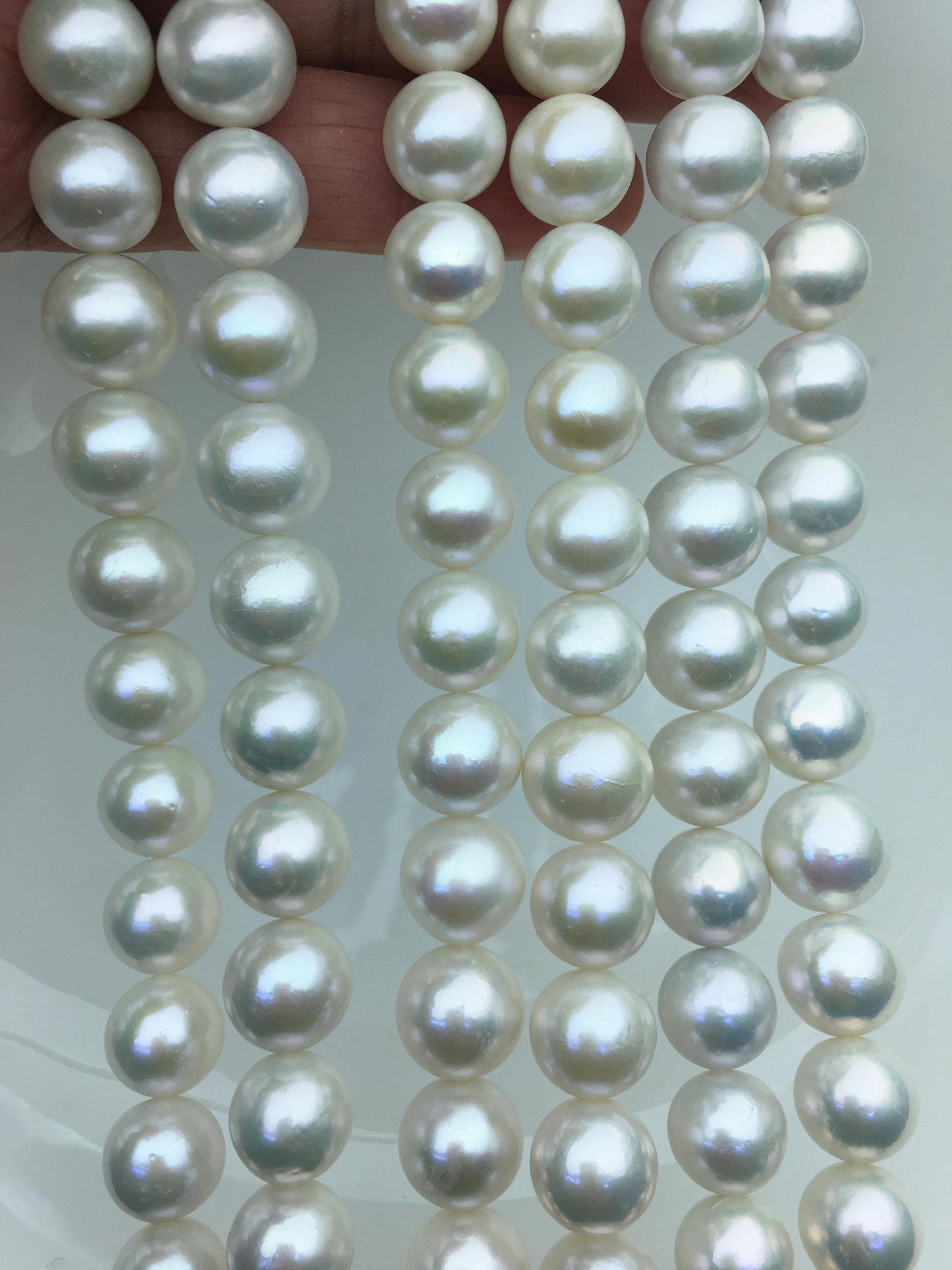 AAA 11-13mm white round freshwater pearls,loose pearl beads,round pearl string,pearl necklace DIY jewelry material,RP12-3A-7