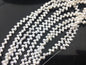AA+ 3.5-4mm white rice pearls,full strand,oval loose pearl beads,diy pearl,genuine pearl,Cultured pearl,diy pearl beads,LR3-T2