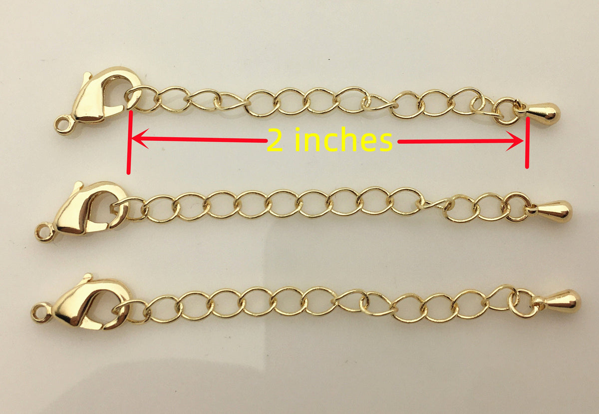 10pcs Gold Plated Lobster Clasps, WHOLESALE,AAL-017-2
