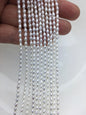 AAA 2.5-3x3-4mm white rice pearls,genuine pearl,Cultured pearl,diy pearl beads,LR2-3A-21