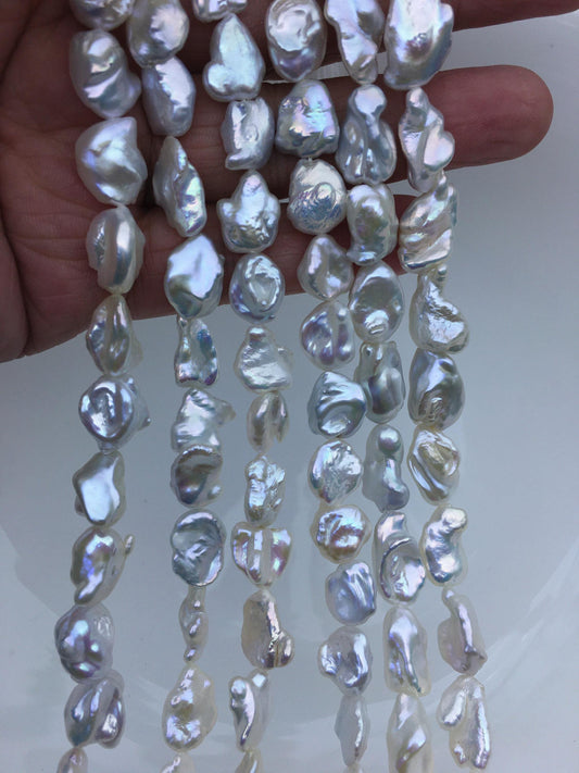 AA+ 9-11mm white keshi Freshwater Pearl,DIY Loose Freshwater Pearl,wholesale price,china wholesale pearl,ZS-200-61
