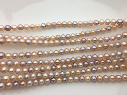 AA+ 6.5-7.2mm misc color round freshwater pearls,loose pearl beads material,round pearl wholesale china,RP7-T5