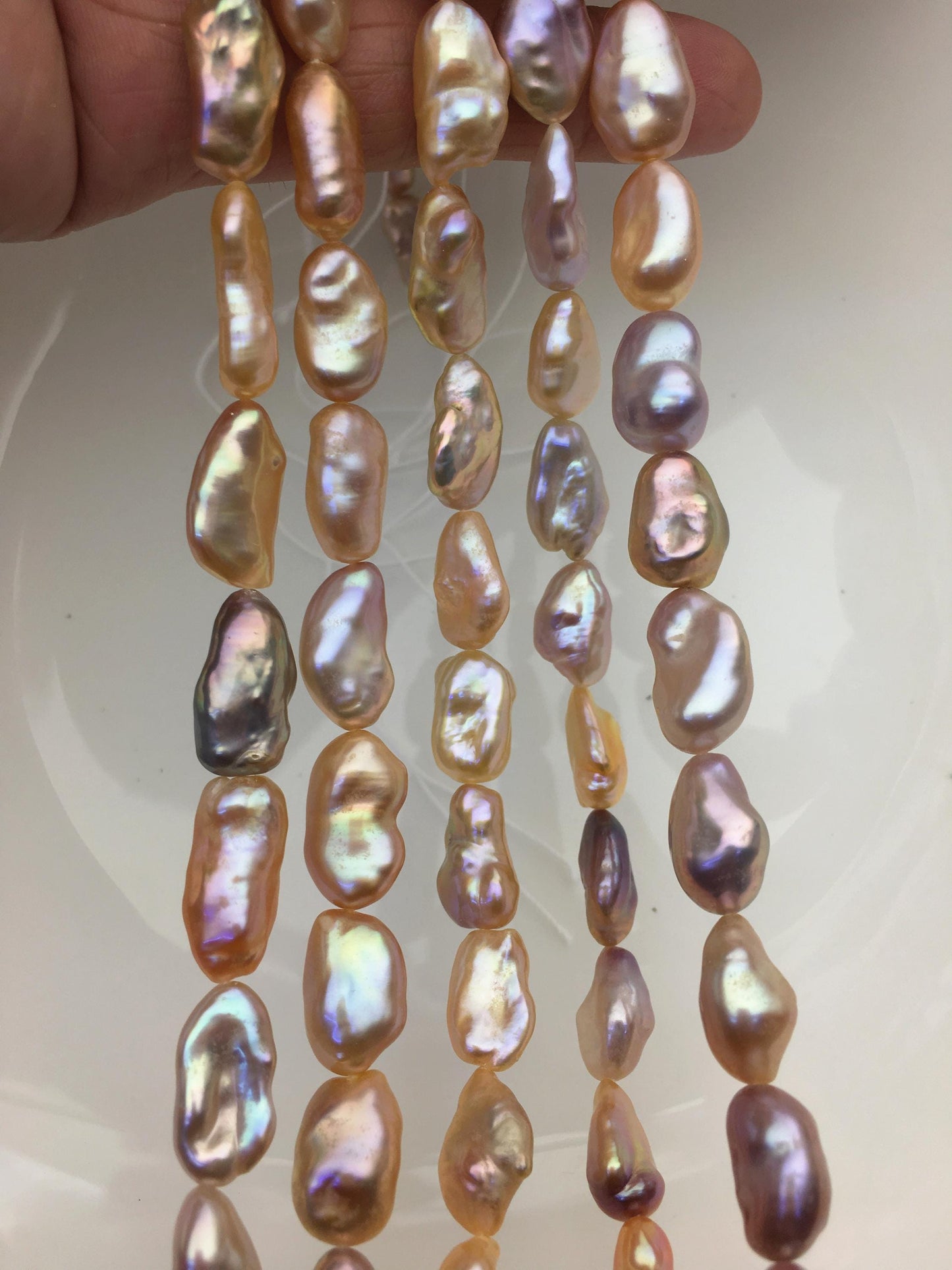 AAA 8-10mm natural pink purple long keshi Freshwater Pearl,DIY Loose Freshwater Pearl,ZS-200-121-15