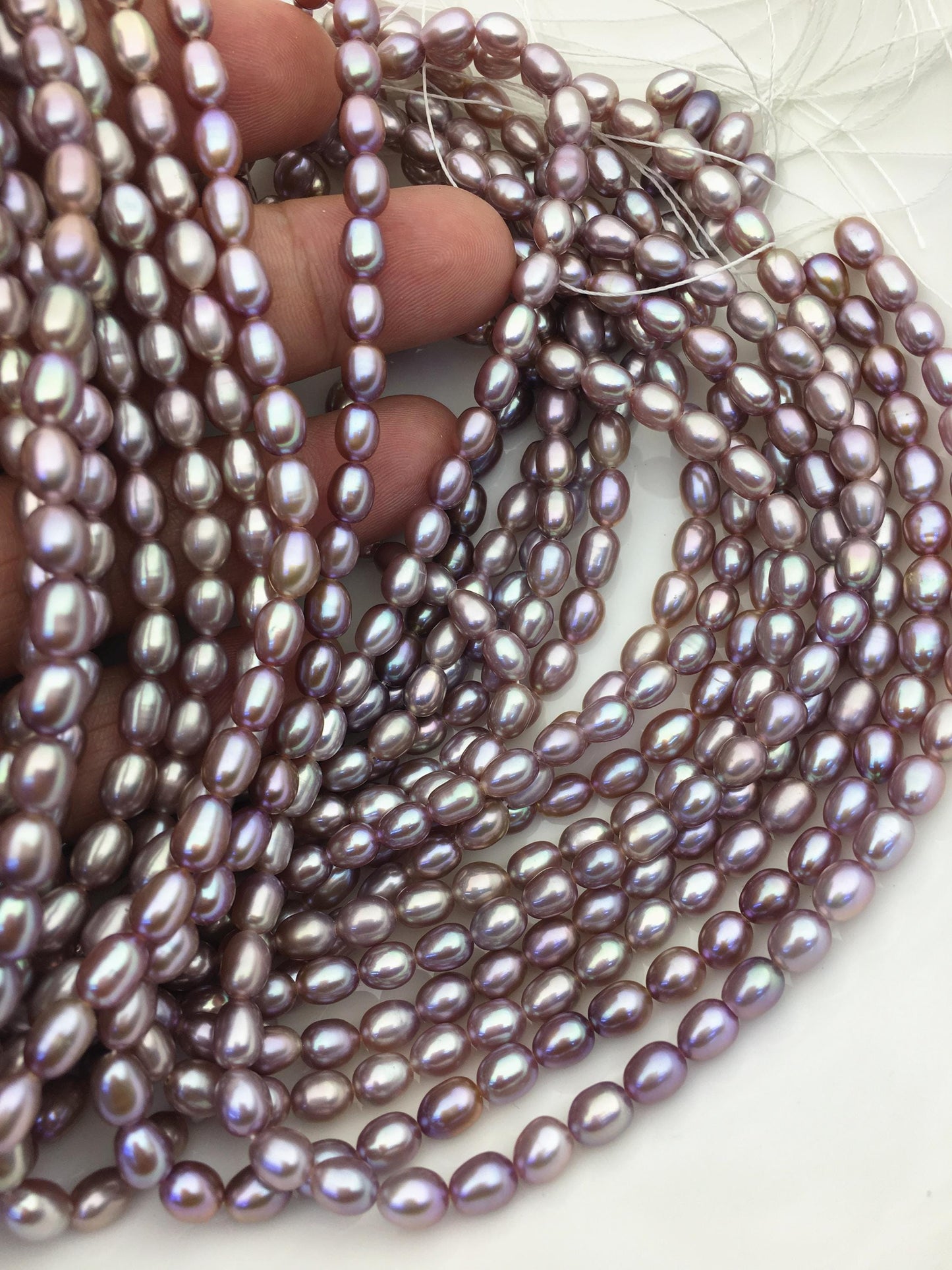 AAA 5-6mm deep purple oval pearl beads,high luster freshwater pearls,loose freshwater pearl,LR5-T7