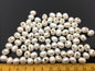 30pcs AA 7.4-8.2mm potato freshwater pearls,2.2mm large hole,potato pearl,pearl wholesale in bulk,CR8-2A-5