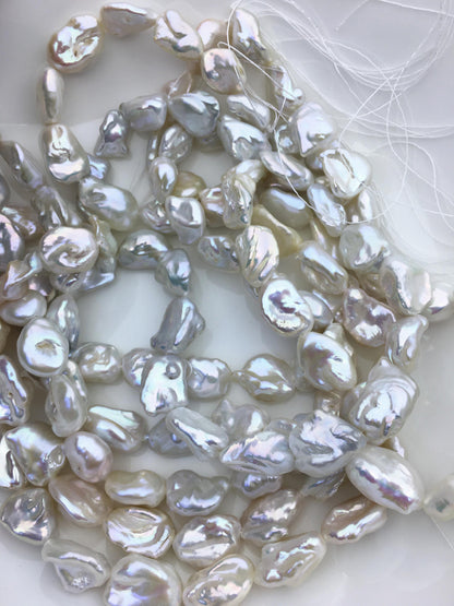 AA+ 10-13mm white thick long keshi Freshwater Pearl,DIY Loose Freshwater Pearl,wholesale price,china wholesale pearl,ZS-200-97