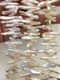 AAA/AA+ 4-7mm Small Keshi Toothpick freshwater pearls,ZS-80-26