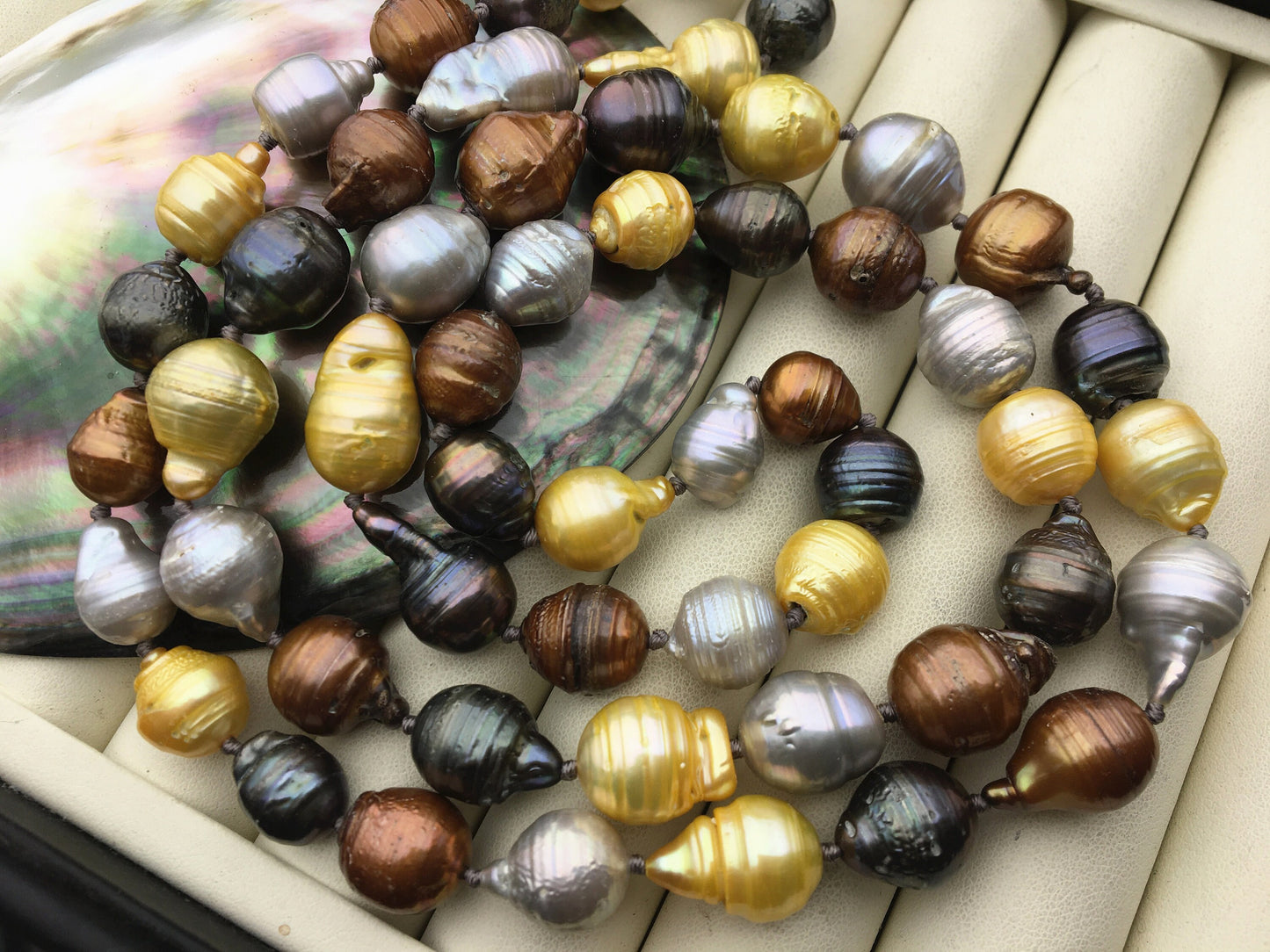33'' AA 10-13mm misc color Drop Nuclear pearl Necklace,Wedding Necklace, Love, Mothers Day,Happiness,wholesale,NPN1-138