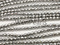 Hematite silver Gray,2mm Faceted Round,AAA,180 beads,15.5 inches,G50-R2-004