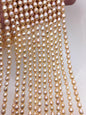 AA+ 5-6mm peach pink rice pearl beads,high luster freshwater pearls,loose freshwater pearl,LR5-2A-1