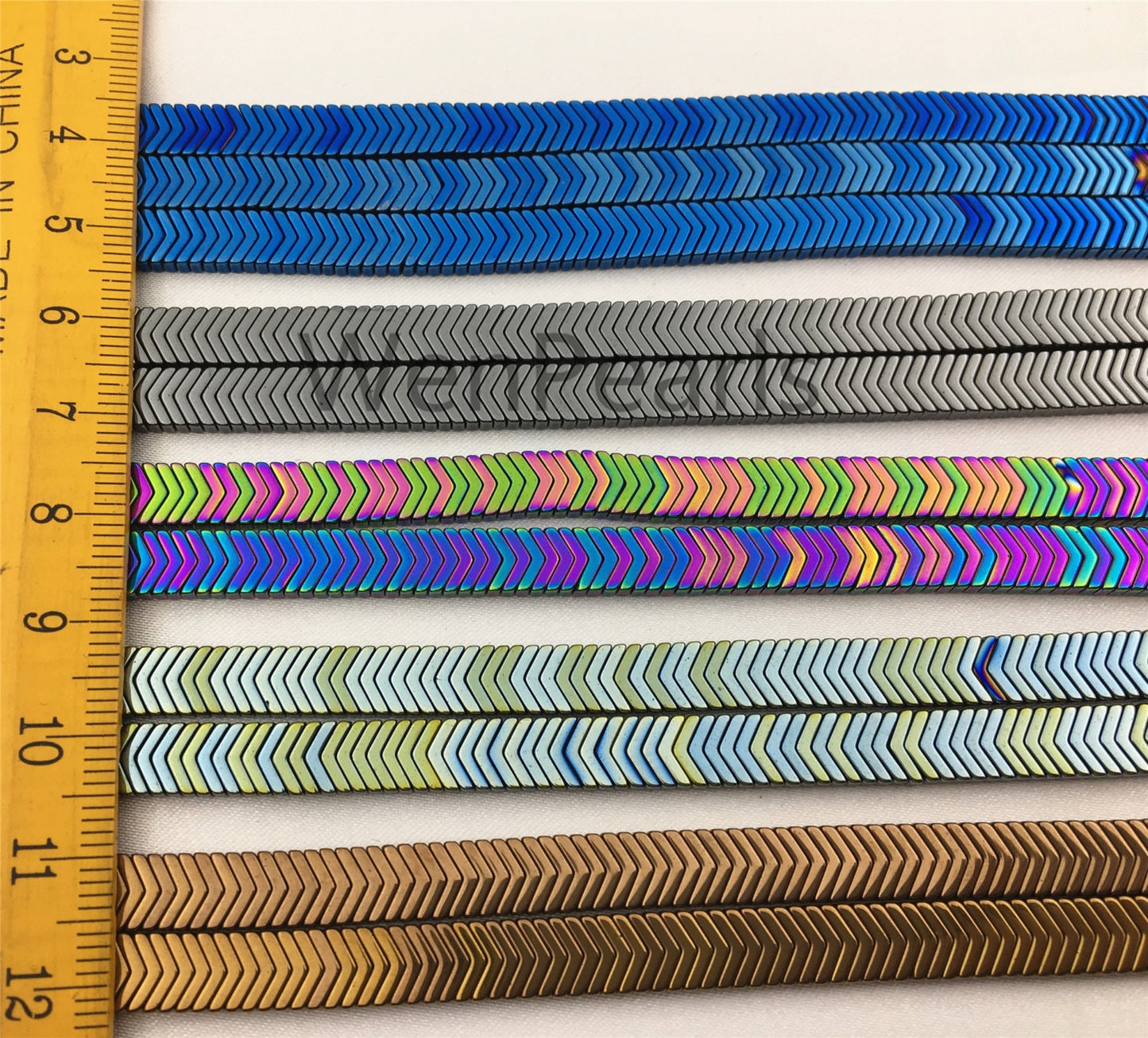 Hematite 6mm Beads,Select Color,AAA,15.5 inches,G50-OTH6-001