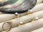 5pcs Gold Open white/pink/purple pearl ring,inexpensive engagement rings,fashion rings,fake diamond rings real pearls,R1-088-1