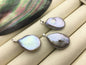 AAA 16-18x20-23mm Big Gray Drop Coin Baroque pearl pendant,NC1-T15