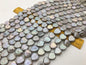 AA+ 15-17mm Gray heart Shape Freshwater Pearl,one full strand,wholesale,ZS-103-30