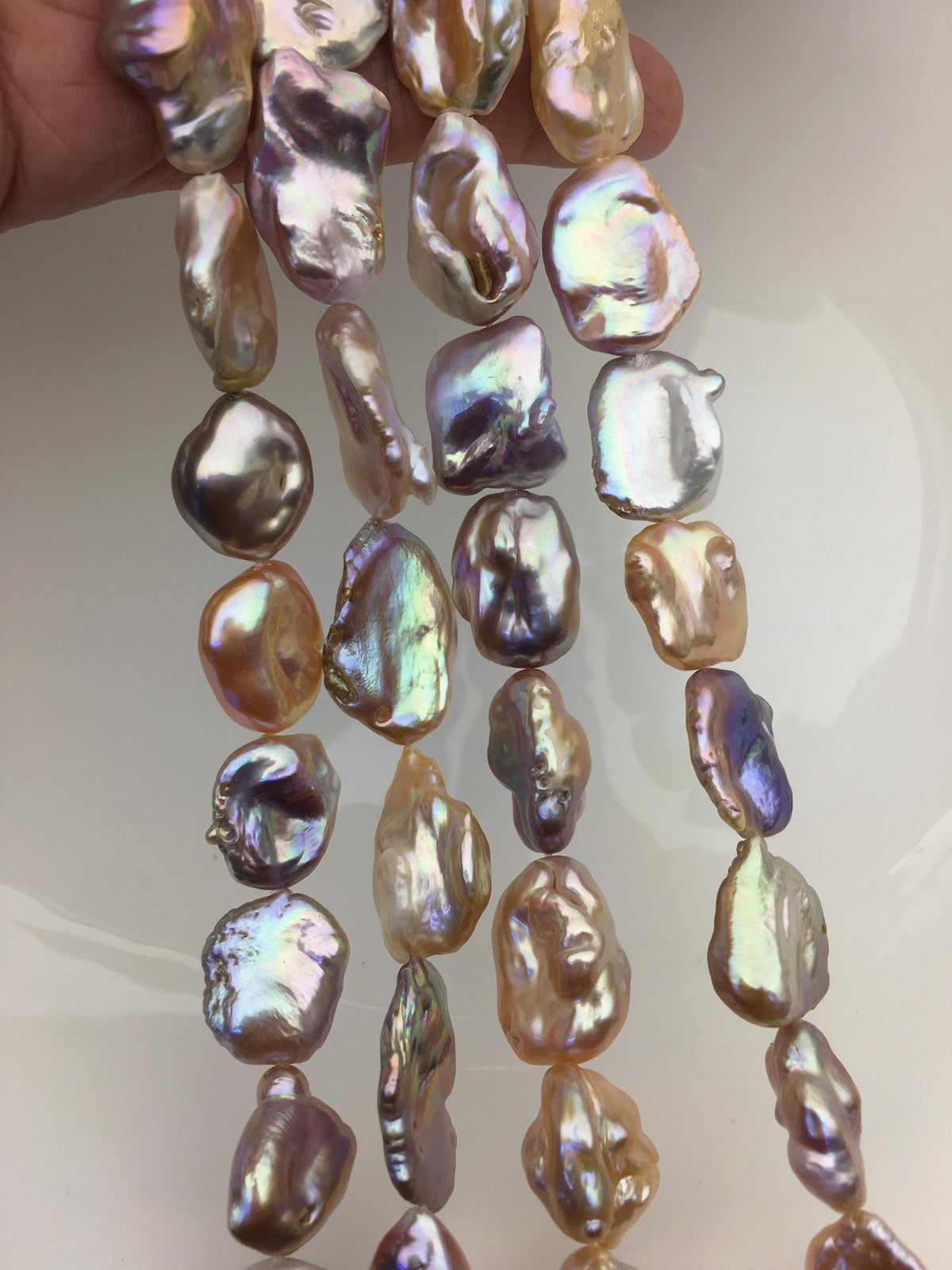 AA+ 13-15mm natural pink purple keshi Freshwater Pearl,DIY Loose Freshwater Pearl,wholesale price,china wholesale pearl,ZS-200-121-5