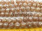 4pcs 10/12/14/16mm Pink Mosaic Shell Beads,GSHE-001-8
