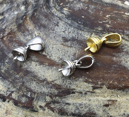 4.7mm Cup Size S925 sterling silver pendant hook, for pendant,for DIY,wholesale,ASL-P-007
