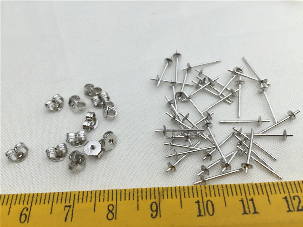 Quality Update! High quality sterling silver stud,s925 sterling silver stud, rose gold,yellow gold stud for earrings,ASL-ER-003