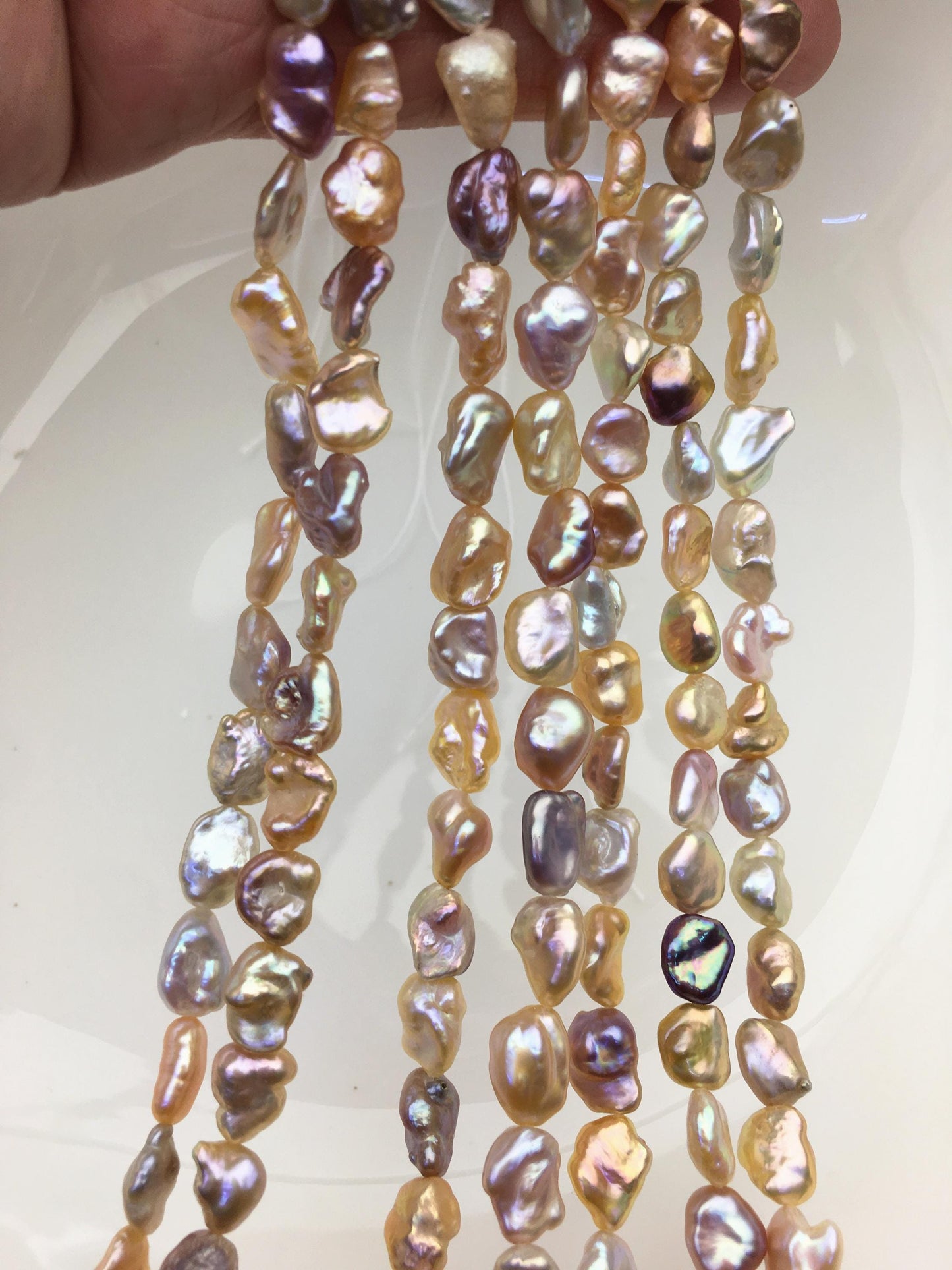 AAA 6-8mm mix color keshi Freshwater Pearl,DIY Loose Freshwater Pearl,wholesale price,china wholesale pearl,ZS-200-17
