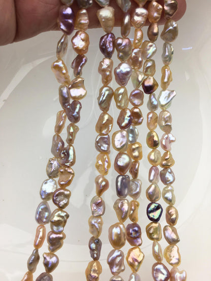 AAA 6-8mm mix color keshi Freshwater Pearl,DIY Loose Freshwater Pearl,wholesale price,china wholesale pearl,ZS-200-17