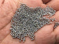 10pcs AAA 1.5-1.8mm gray near round freshwater seed pearls,no hole,Cultured pearl,diy pearl beads,birthday,RP1-3A-16-2