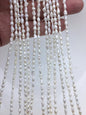 Rare!AA 3-4x4-6mm white keshi Freshwater Pearl,diy Loose Freshwater Pearl,wholesale price,china wholesale pearl,ZS-200-24