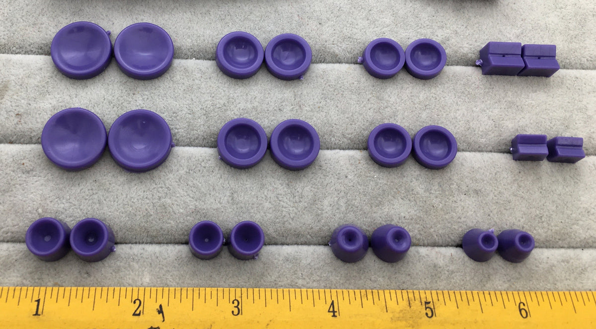 12 pairs one sets plastic cups for Pearl Drill machine, A-OTH-004