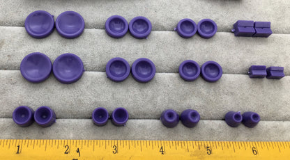 12 pairs one sets plastic cups for Pearl Drill machine, A-OTH-004