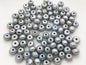 30pcs AA+ 10-11mm gray button Round freshwater pearls,2.2mm large hole, Rondelle pearl Beads,loose freshwater pearl,SM10-2A-22