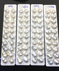 1 pair AAA 14-17x20-25mm White Flameball Pearl Pairs - 0.9mm top half hole - large Baroque freshwater pearl pairs,FL15-3A-8-36