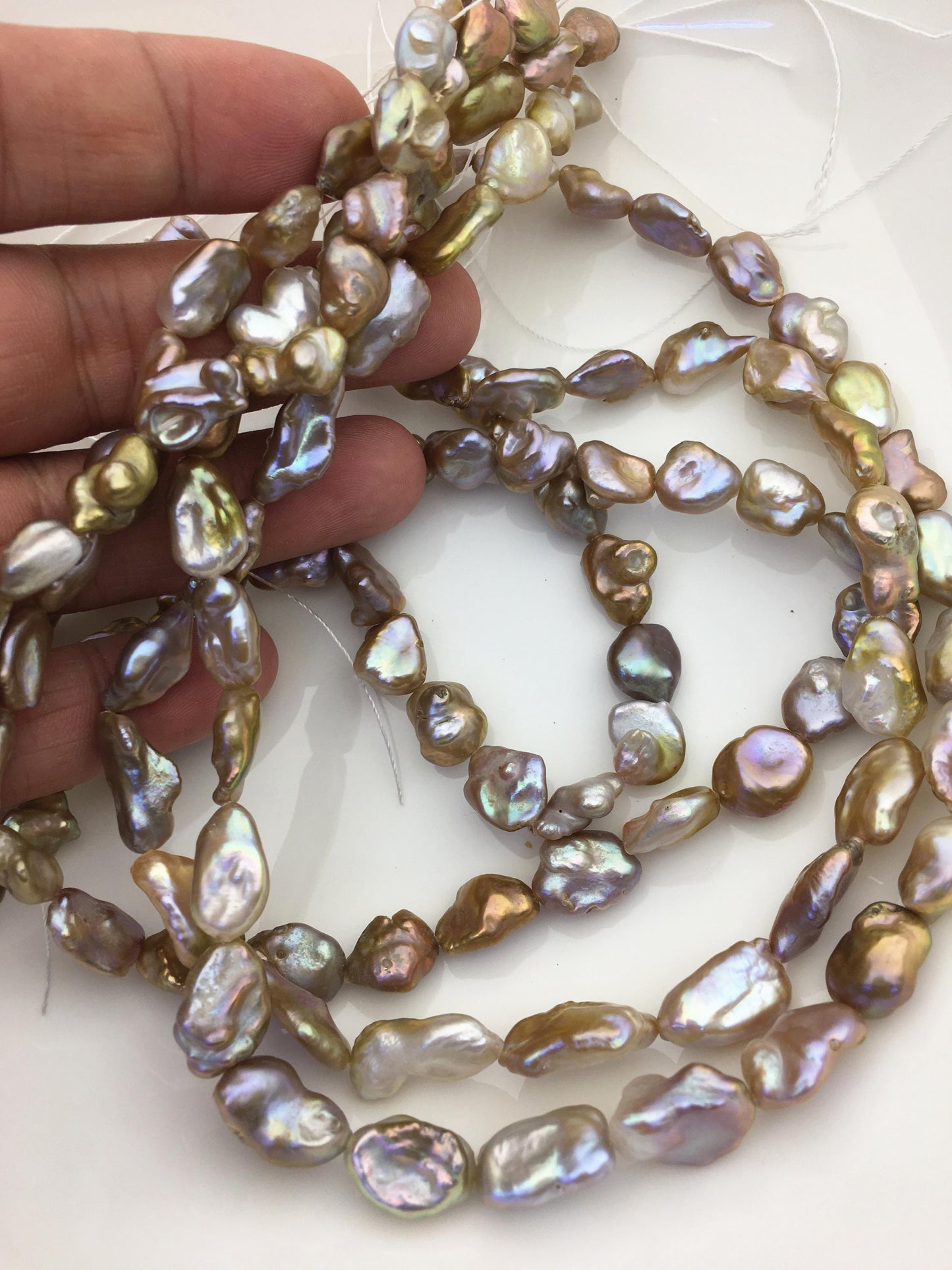 AAA 8-10mm bronze keshi Freshwater Pearl,DIY Loose Freshwater Pearl,wholesale price,china wholesale pearl,ZS-200-121-9