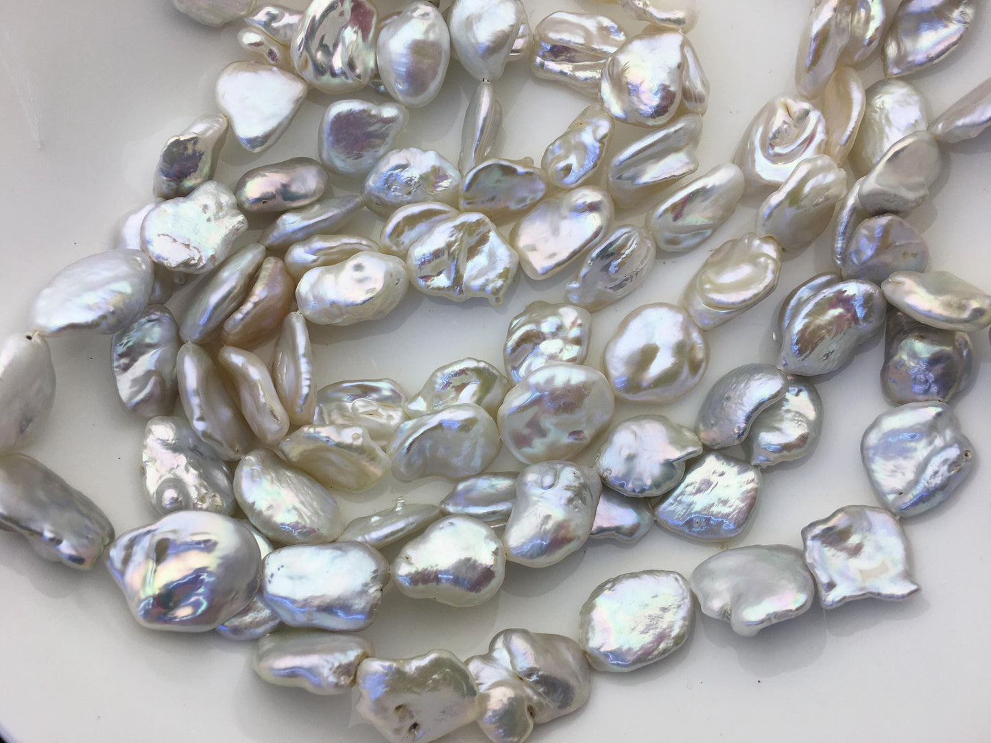 AA 13-15mm white baroque Freshwater Pearl,DIY Loose Freshwater Pearl,wholesale price,china wholesale pearl,ZS-200-100