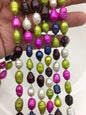 56'' AA 8-10mm misc color Tail Nuclear pearl Necklace,Wedding Necklace, Love, Mothers Day,Happiness,wholesale,NPN1-T4-6