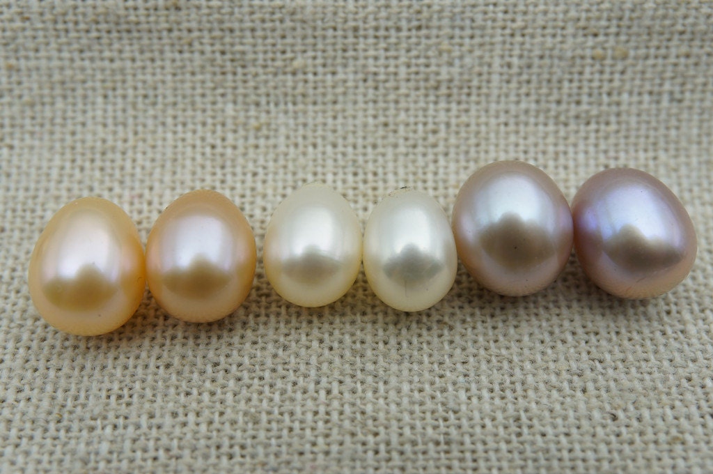 Rice Pearl necklace, Silver Chain, 925 silver chain,Faith Jewelry, Pearl Jewelry,pearl necklace,bridal set,bridal jewelry,pink pearl,NC1-002