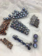 one bag mix shape mix color mix hole freshwater pearls,ZS-T6