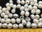 30pcs AA 11-12mm white potato pearls,3mm large hole,direct my pearl farm,pearl bead SALE,large hole pearls,30pcs,CR11-A-1